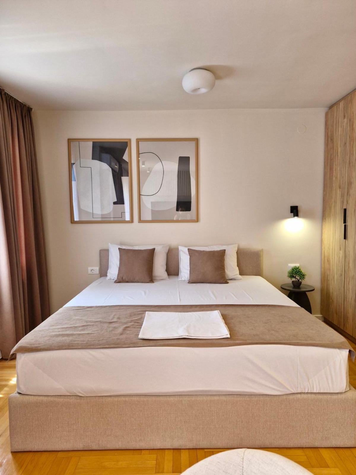 Luxury Apartments Stefano Premium Ohrid Kültér fotó