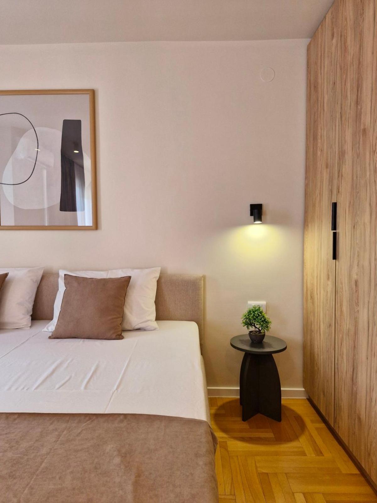 Luxury Apartments Stefano Premium Ohrid Kültér fotó