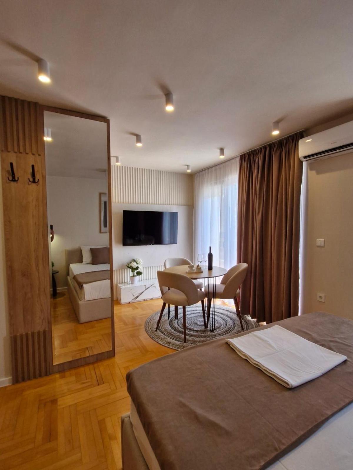 Luxury Apartments Stefano Premium Ohrid Kültér fotó
