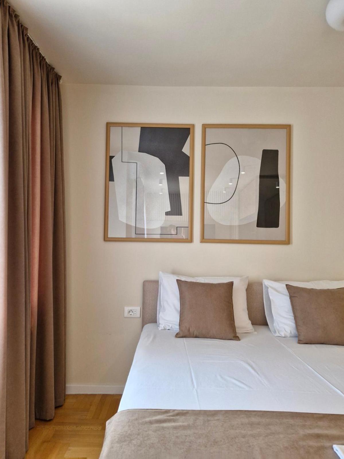 Luxury Apartments Stefano Premium Ohrid Kültér fotó
