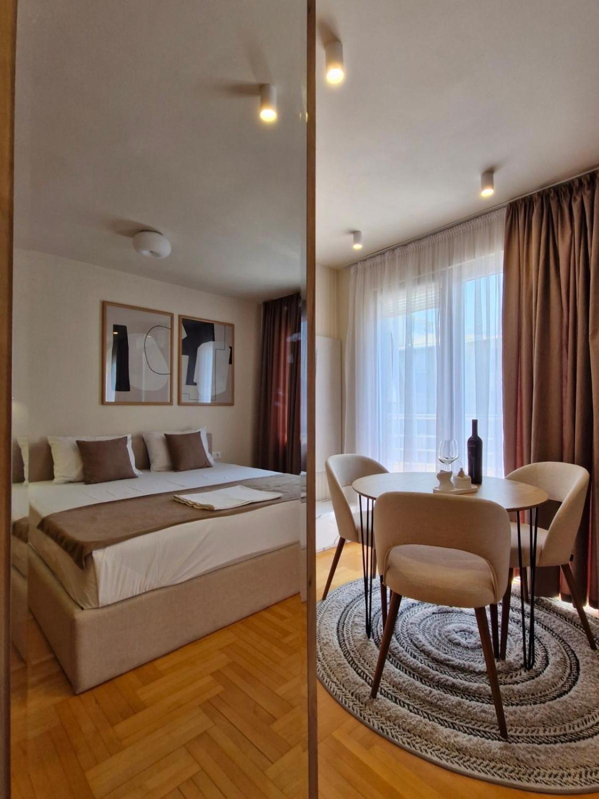 Luxury Apartments Stefano Premium Ohrid Kültér fotó