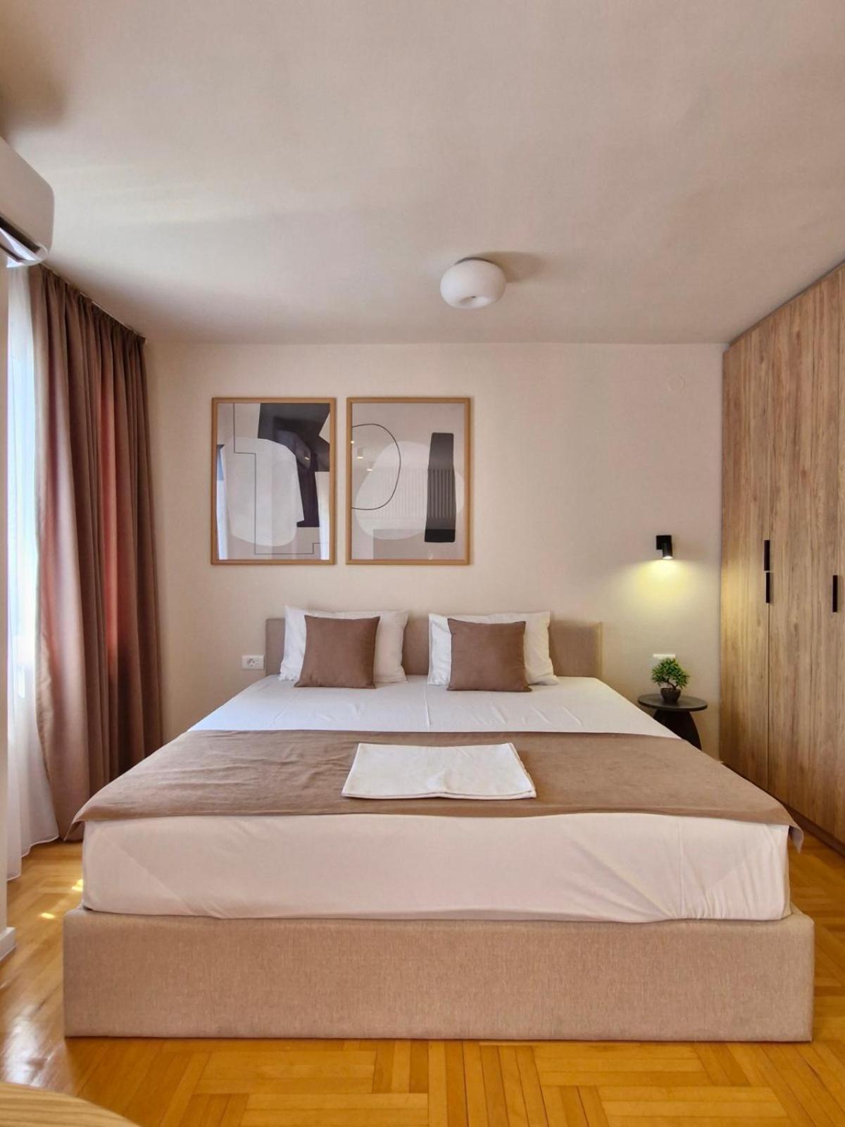 Luxury Apartments Stefano Premium Ohrid Kültér fotó