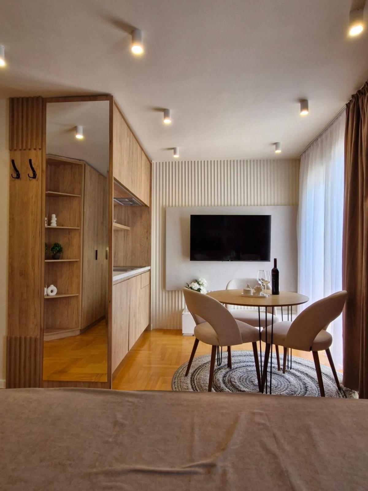 Luxury Apartments Stefano Premium Ohrid Kültér fotó