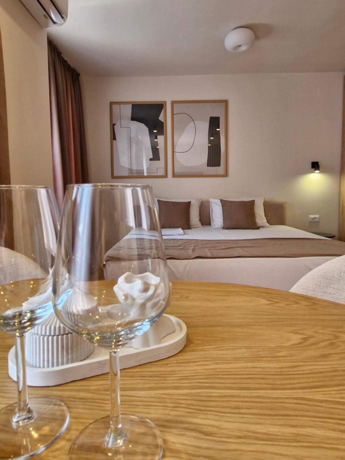 Luxury Apartments Stefano Premium Ohrid Kültér fotó